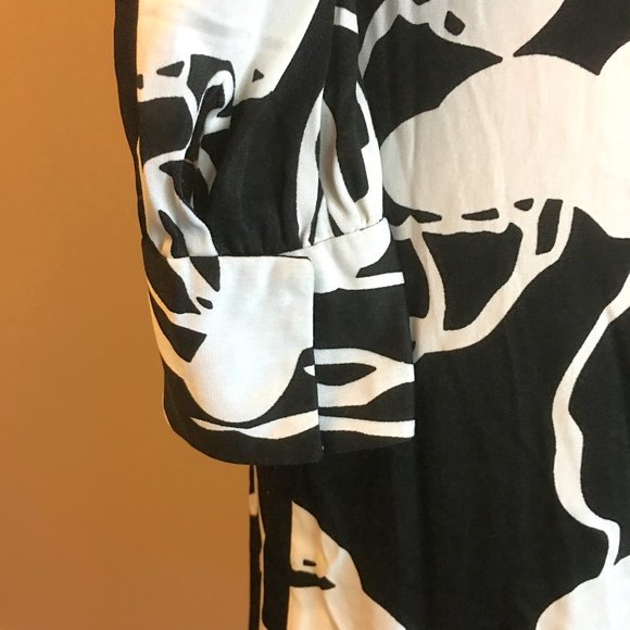 Vintage ✨ MISS BLACKWELL Long Sleeve Pop-Art Secretary Dress - Picture 11 of 16